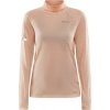 Craft ADV SubZ Wool LS 2 W dámske tričko - ružová (840200) - M