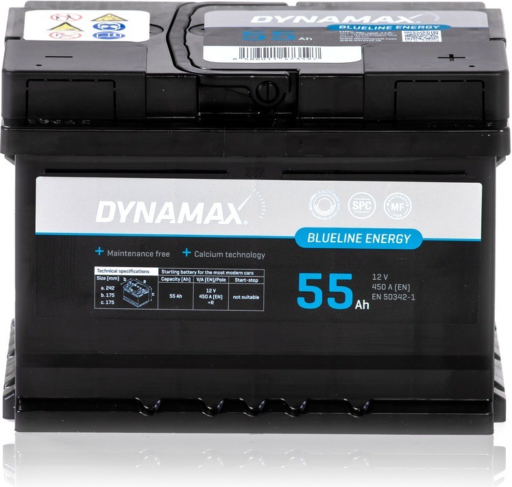 DYNAMAX ENERGY Blueline 55 12V 55Ah 450A