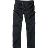 Nohavice Brandit Adven slim fit čierná