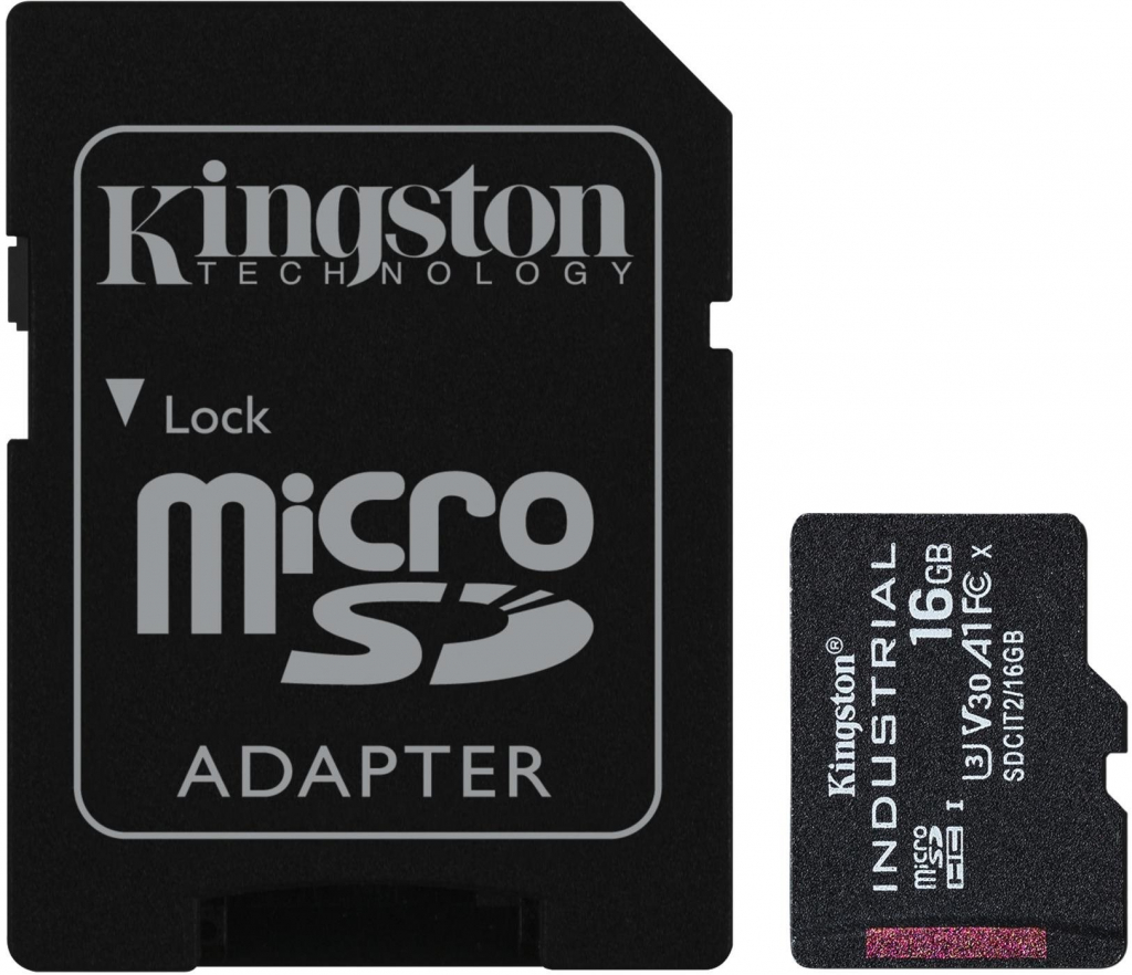 KINGSTON 16GB microSDHC SDCIT2/16GB