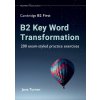 B2 Key Word Transformation