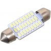Compass Žiarovka V27 SMD LED 12V suf. SV8.5 38mm biela