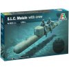 Italeri S.L.C. Maiale 200 with crew 1/35