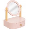 ATMOSPHERA Detský toaletný stolík so zrkadlom Chary, 22x28 cm, ružová