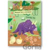 Dinosauři - Obrázkové čtení se samolepkami - Autor Fiktivní