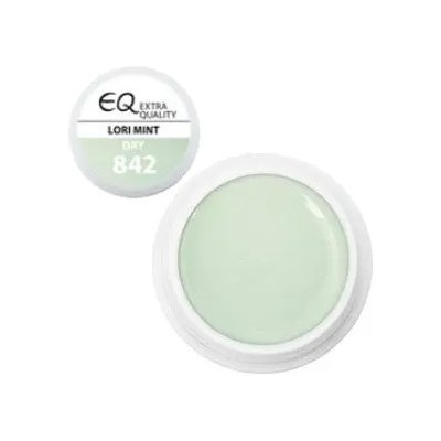 EBD Extra Quality UV gél 842 Dry Lori Mint 5 g