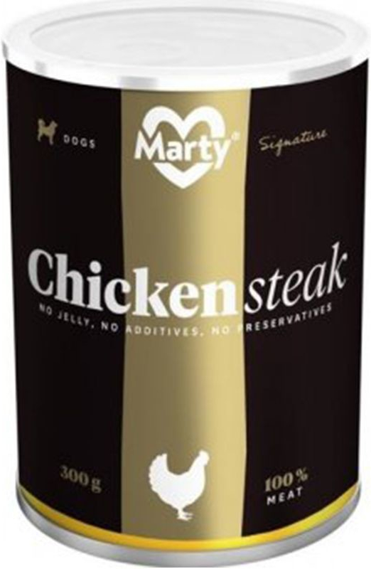 Marty Deluxe Adult Chicken Steak 300 g