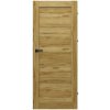 Porta doors Interiérové dvere rámové, 70 P, 748 × 1985 mm, fólia, pravé, dub, plné, SCWHC00P07DDT0SM3KA000