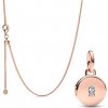 PANDORA set retiazka a prívesok Love locket 388283-60+783066C01