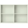 Závesná knižnica v mentolovej farbe 89x61x32,5 cm Mistral – Hammel Furniture