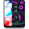 Picasee silikónový prehľadný obal pre Xiaomi Redmi 8 - HYPE SMILE