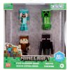 Figurky Minecraft V3 4ks 6cm