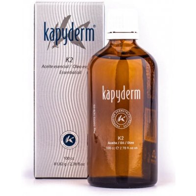 Kapyderm Esenciálny olej K2 100 ml