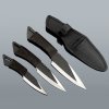 Vrhacie nože TRIO 16-25cm, čepeľ 7-11cm