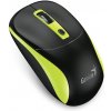 GENIUS myš NX-7123/ 1200 dpi/ bezdrátová/ Copilot/ černo-zelená 31030043403