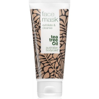 Australian Bodycare Tea Tree Oil čistiaca ílová pleťová maska s čajovníkovým olejom 100 ml