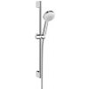 Sprchový set Hansgrohe Crometta biela/chróm 26652400
