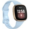 PROTEMIO BUTTERFLY Remienok pre Fitbit Versa 4 / 3 / Fitbit Sense svetlomodrý 51408