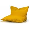 EF2039 Ecopuf Sedací vankúš Ecopuf - PILLOW M polyester NC4 - Žltá