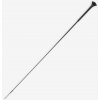 CAPERLAN Jazdecký pozitívny bičík 110 cm čierny 110 cm