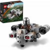 LEGO 75321 Mikrostíhačka Star Wars Razor Crest s mandalorianskou bojovou loďou a figúrkou Mandaloriana, kreatívna hračkárska súprava pre deti od 6 rokov