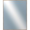 DANTIK - Zrkadlo v rámu, rozmer s rámom 40x50 cm z lišty Hliník wenge (7273515)