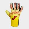HUNTER GOALKEEPER GLOVES FLUOR YELLOW 12