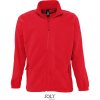 SOL's Collection Bunda North, fleecová COT25550000403-red L Červená