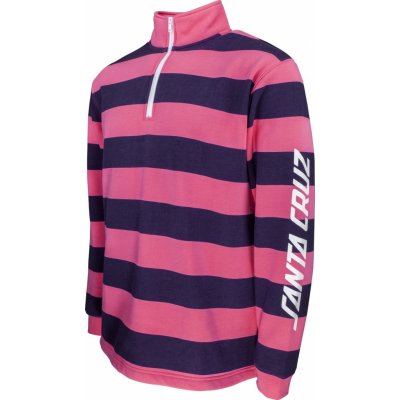 Santa Cruz RUN UP 1/4 zip Crew Orchid Pink