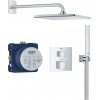 GROHE GROHE 34879000 - Podomietkový sprchový systém PRECISION CUBE 310 × 310 mm chróm GH1132 + záruka 3 roky zadarmo + záruka 3 roky zadarmo