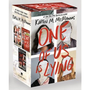 One of Us Is Lying Series Boxed Set