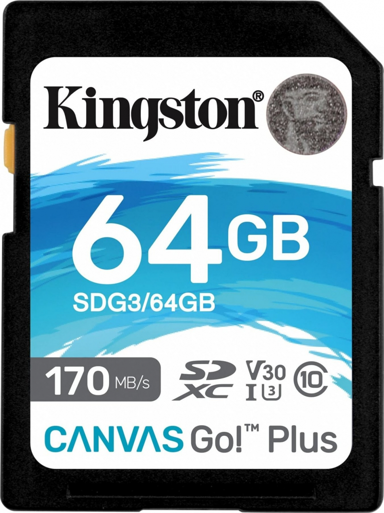 Kingston SDXC UHS-I U3 64GB SDG3/64GB od 7,96 € - Heureka.sk