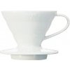 Hario dripper V60-01 keramický - biely (VDC-01W)