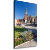 Vertikálny foto obraz na plátne Krakov Poľsko 50x100 cm