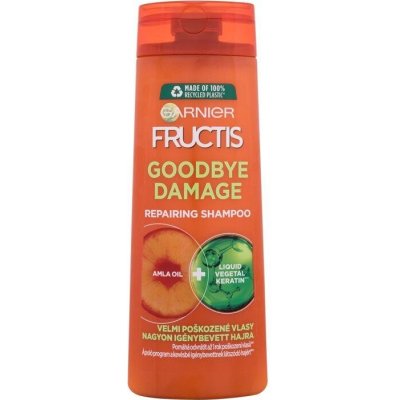 Garnier Fructis Goodbye Damage posilňujúci šampón pre veľmi poškodené vlasy 400 ml