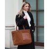 MARCO MAZZINI Dámska kožená taška, typu hobo semiš | koňak vp3ee