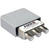 DiseqC 1.0 prepínač 2/1 Amiko D 201 DiSEqC