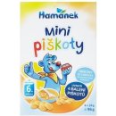 Hamánek Mini piškóty 4 x 24 g