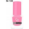 Golden Rose Ice Color Nail Lacquer lak na nechty mini 138 6 ml
