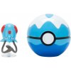 Jazwares Pokémon Clip'n'Go Poké Balls Tentacool & Dive Ball
