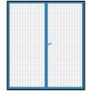 Orion sieť proti hmyzu na okno 130x150 cm čierna 2ks