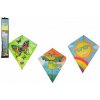 Teddies Drak lietajúci nylon 3 druhy 60 x 70cm