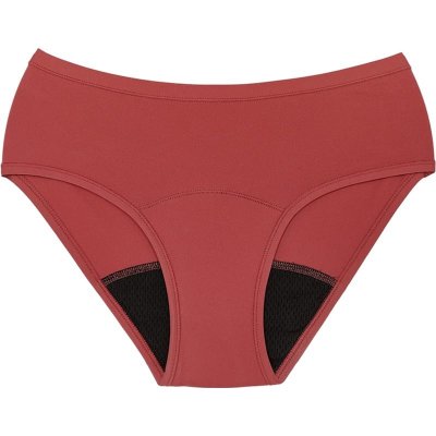Snuggs Period Underwear Classic: Heavy Flow Raspberry látkové menštruačné nohavičky na silnú menštruáciu veľkosť L Raspberry 1 ks