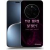 Picasee silikónový čierny obal pre Honor Magic7 Pro 5G - No bad vibes