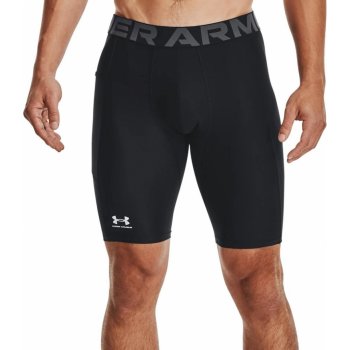 Under Armour HeatGear Pocket Long - 001/Black/White