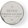 Nedis BALCR20325BL - Lítiová Gombíková Batéria CR2032 | 3 V | 5 kusov | Blister