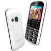 EVOLVEO EasyPhone XS, mobilní telefon pro seniory, bílá