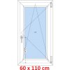 Soft Plastové okno 60x110 cm, otváravé a sklopné