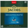 Kapsuly pre espressá Jacobs Decaffeinato intenzita 6 20 ks kapsúl na Nespresso
