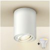 | Brilagi - LED RGBW stmievateľné bodové svietidlo MIA 1xGU10/6W/230V 100x80 mm biela | BG0593+AI2383